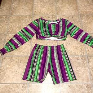Two piece Summer Fun set